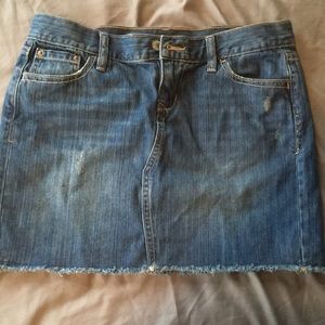 Jean skirt
